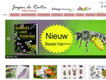 Tablet Screenshot of jasperderuiter.com